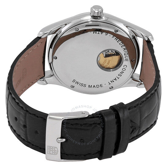 Frederique Constant, Juniors Automatic Silver Dial Men's Watch FC-303S4B26