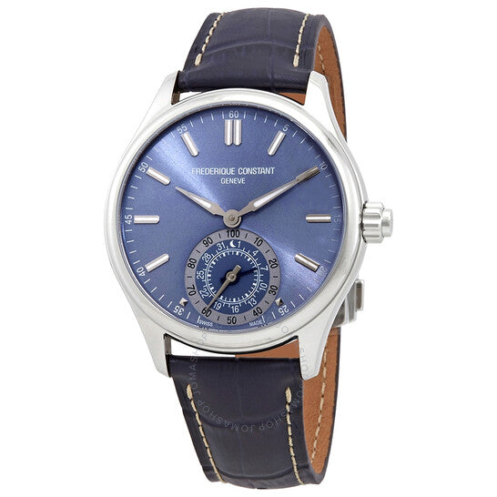 Frederique Constant, Light Blue Dial Men's Horological Smartwatch Men's