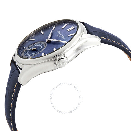 Frederique Constant, Light Blue Dial Men's Horological Smartwatch Men's