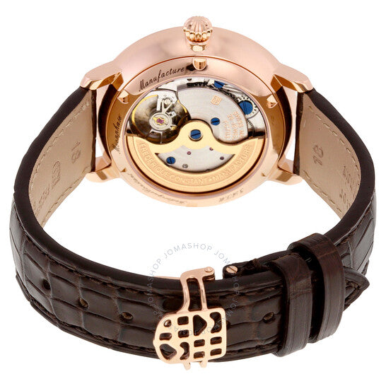 Frederique Constant, Manufacture Slimline Moonphase Automatic Men's Watch