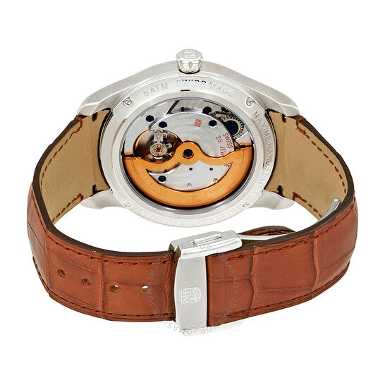 Frederique Constant, Maxime Manufacture Silver Dial Men's Watch