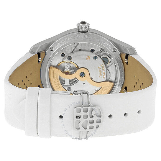 Frederique Constant, Maxime White Dial White Textile Strap Ladies Watch
