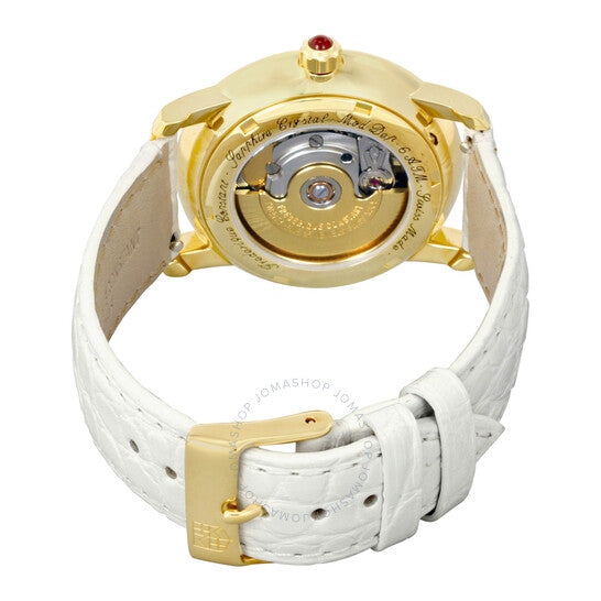 Frederique Constant, Mother of Pearl Diamond Ladies Watch