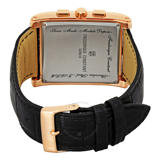 Frederique Constant, Persuasion Chronograph Silver Dial Men's Watch