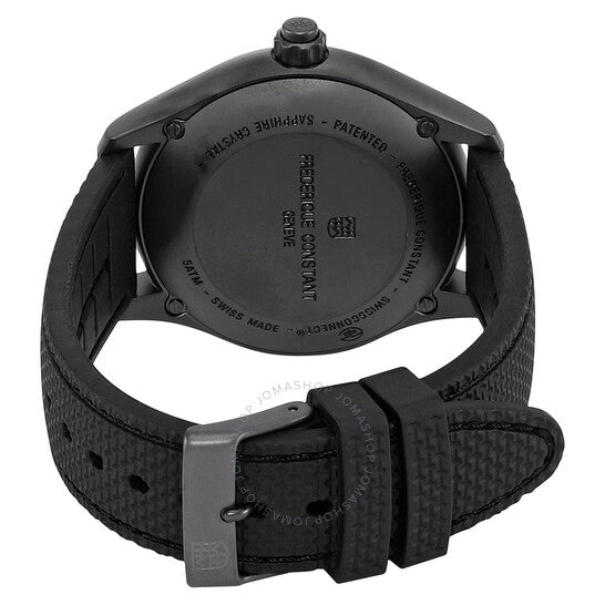 ساعة فريدريك كونستانت الذكية للرجال بمينا كوارتز أزرق