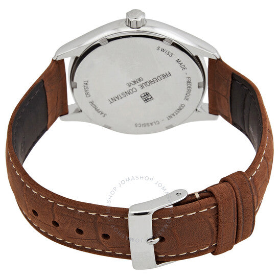 Frederique Constant, Quartz Grey Dial Men's Watch