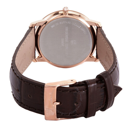 Frederique Constant, Quartz Silver Dial Men's Watch