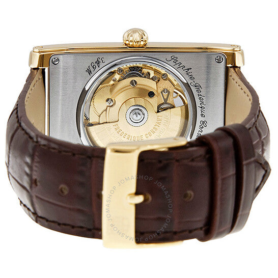 Frederique Constant, Rose Gold-tone Carree Men's Watch