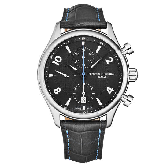 Frederique Constant, Runabout Automatic Black Dial Men's Watch
