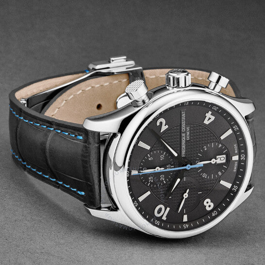 Frederique Constant, Runabout Automatic Black Dial Men's Watch