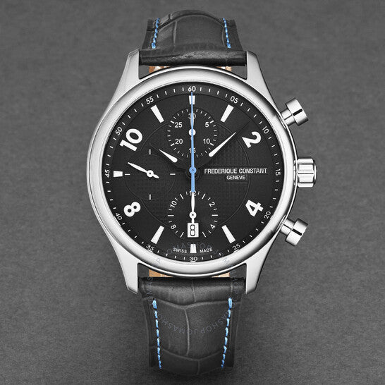 Frederique Constant, Runabout Automatic Black Dial Men's Watch