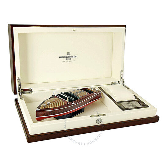 Frederique Constant, Runabout White Dial Rose gold-plated Men's Watch