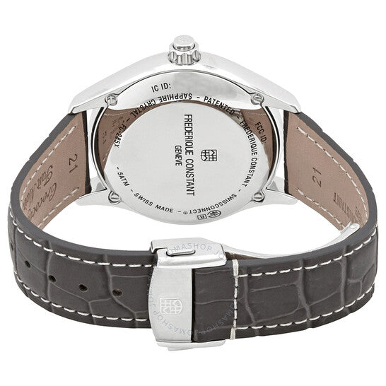 Frederique Constant, Silver Dial Men's Horological Smartwatch