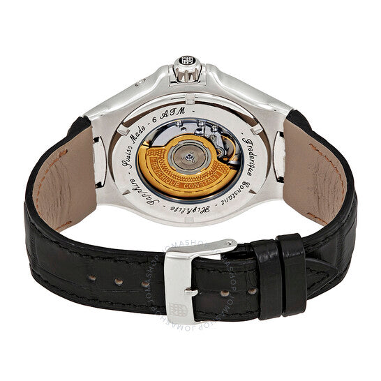 Frederique Constant, Multifunction Silver Dial Men'sWatch