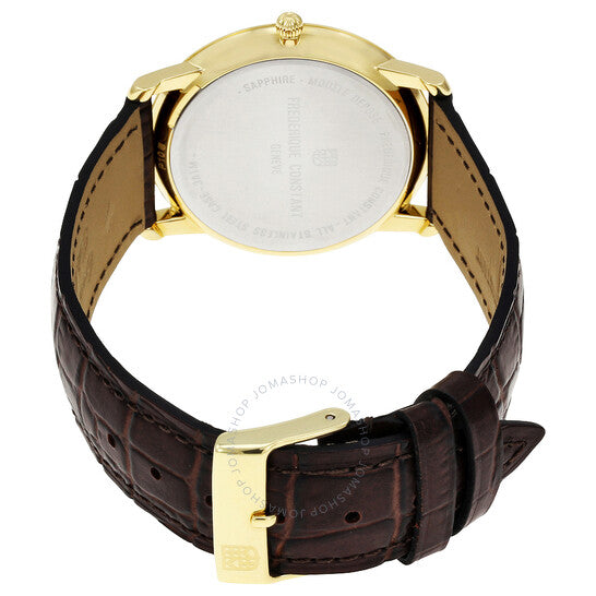 Frederique Constant, Slim Line Light Grey Dial Men's Watch Fc-220nv4s5