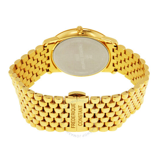 Frederique Constant, Slim Line White Dial Men's Watch