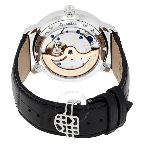 ساعة فريدريك كونستانت سليملاين أوتوماتيكية بمراحل القمر للرجال 705BG4S6