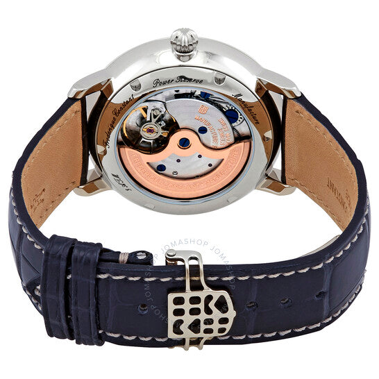 Frederique Constant, Slimline Automatic Power Reserve Blue Men's Watch