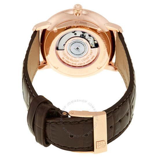 Frederique Constant, Slimline Automatic Silver Dial Men's Watch 306MR4S4