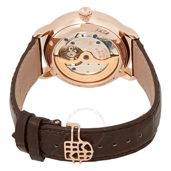 Frederique Constant, Slimline Moonphase Automatic Silver Dial Men's Watch