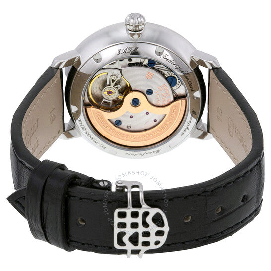 Frederique Constant, Slimline Moonphase Silver Dial Men's Watch