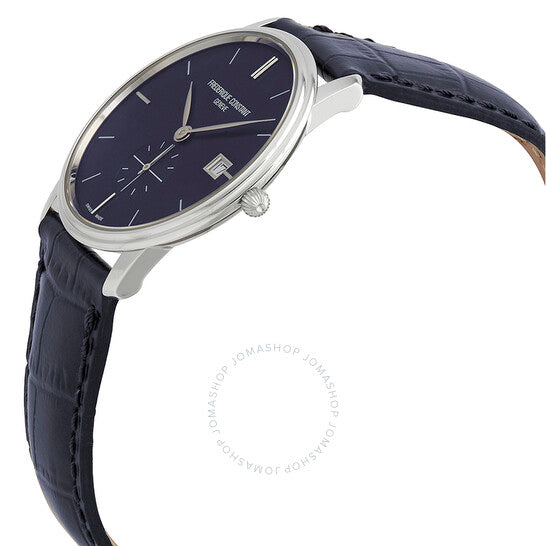 Frederique Constant, Slimline Quartz Blue Dial Men's Watch