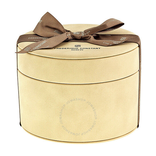 Frederique Constant, Slimline Silver Dial Ladies Watch