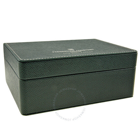 Frederique Constant, Slimline Silver Guilloche Dial Men's Watch 245M4S6B