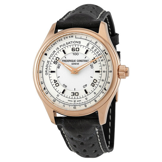 Frederique Constant, White Dial Men's Horological Smartwatch