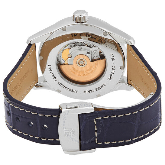 Frederique Constant, Yacht Timer Automatic Blue Dial Men's Watch