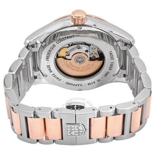 Frederique Constant, Yacht Timer GMT Automatic Grey Dial Men's Watch