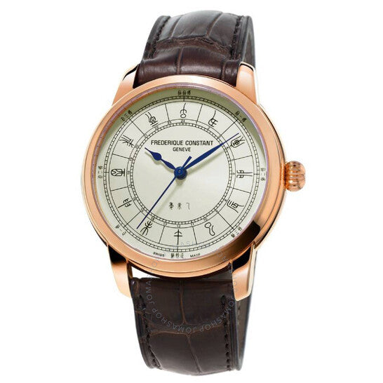 Frederique Constant, Zodiac Automatic Silver Dial Men's Watch