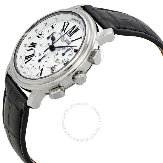 Frederique Constant, Frederique Chronograph White Dial Men's Watch