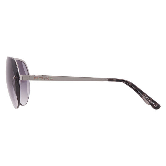 44567FCO040 Smoke Pilot Ladies Sunglasses