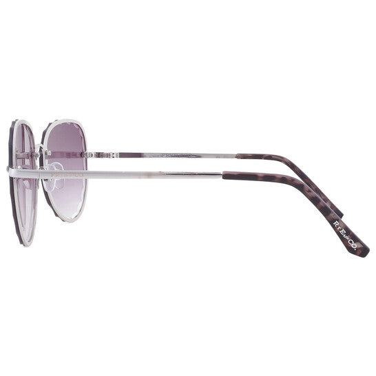 50856FCO040 Smoke Oval Ladies Sunglasses