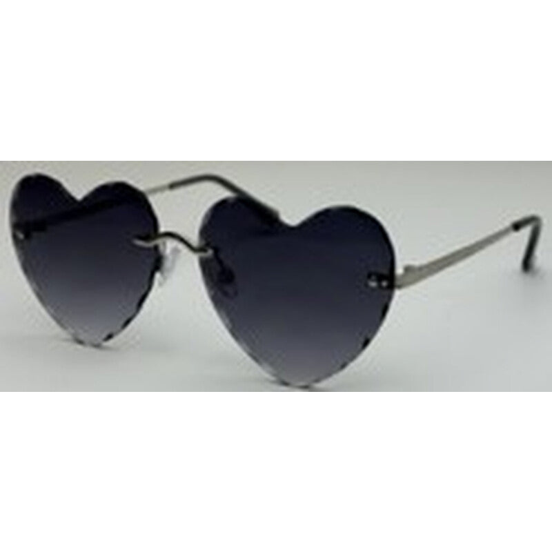 Smoke Irregular Ladies Sunglasses