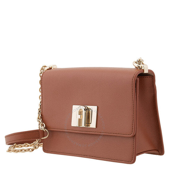 Furla, 1927 Mini Crossbody 20 Cognac