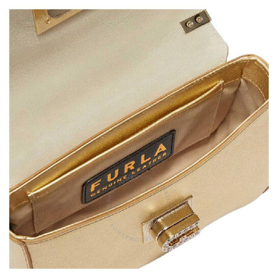 Furla, 1927 Mini Wave Leather Crossbody Bag