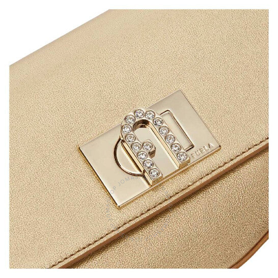 Furla, 1927 Mini Wave Leather Crossbody Bag