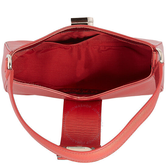 Furla, 1927 Wave Metallic Leather Shoulder Bag