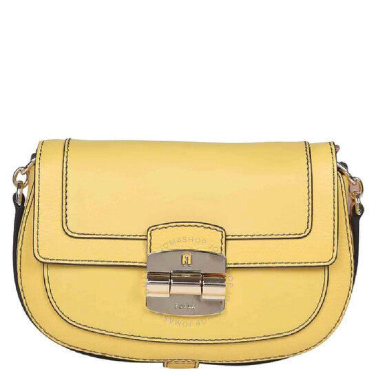 Furla, Club 2 S Leather Crossbody Bag