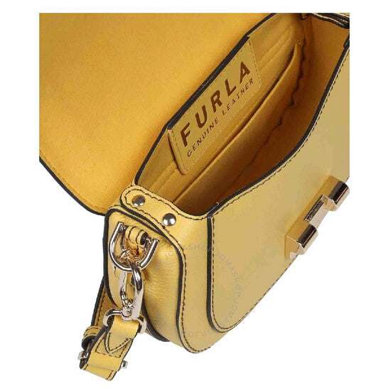 Furla, Club 2 S Leather Crossbody Bag