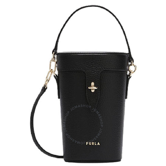Furla, Mini Bucket Leather Bag