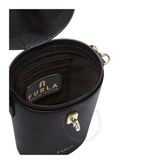 Furla, Mini Bucket Leather Bag