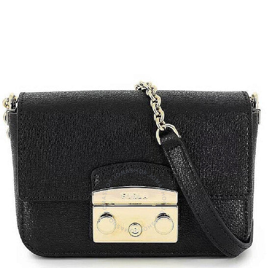 Furla, Mini Flat Crossbody Leather Bag
