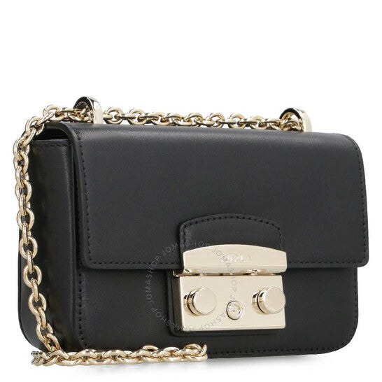 Furla, Mini Flat Crossbody Leather Bag