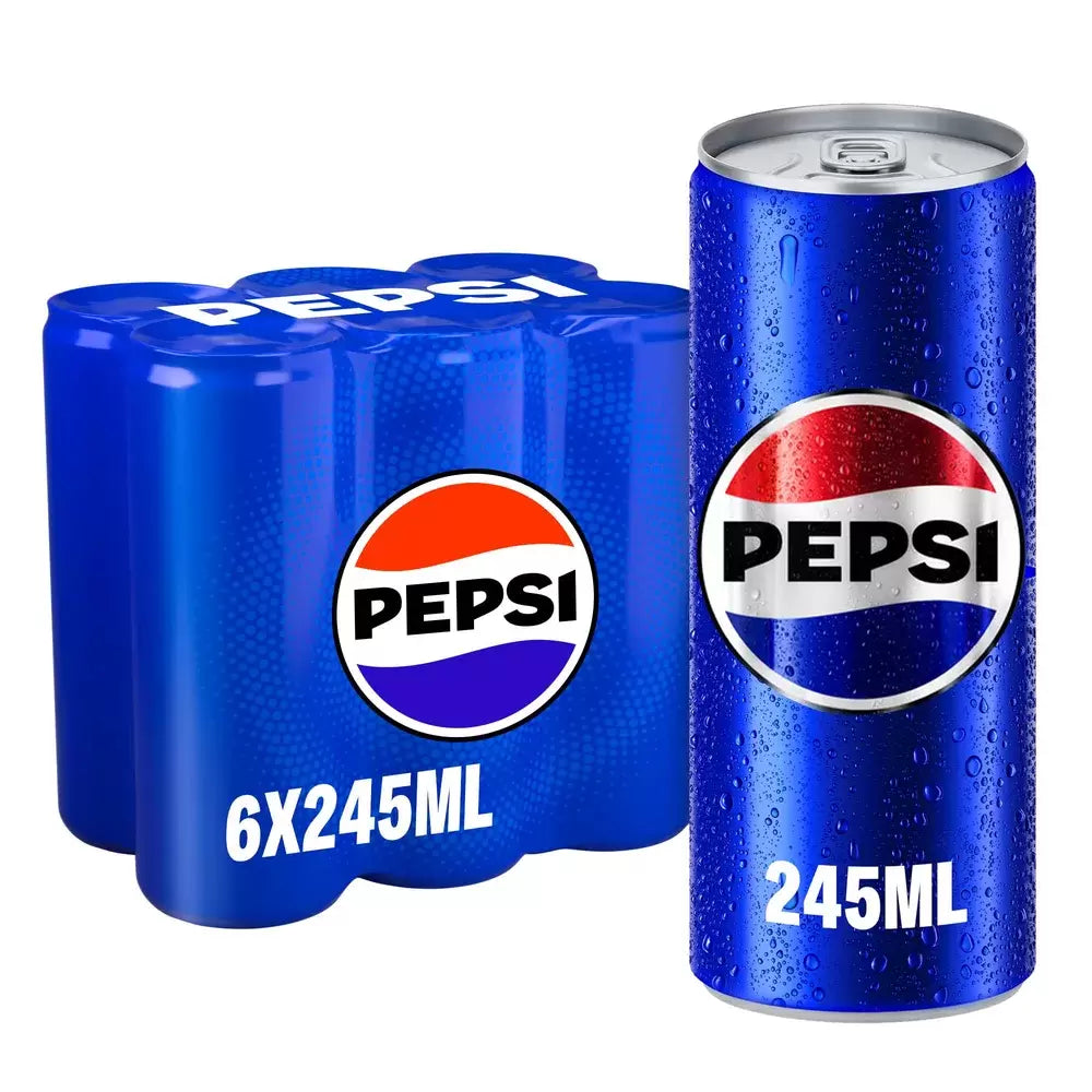 Pepsi 6Pcs x 245 ml
