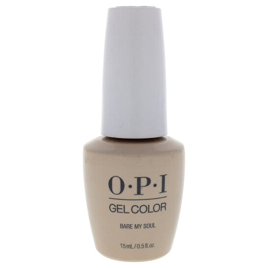 Opi, GelColor - SH4 Bare My Soul by OPI for Women - 0.5 oz Nail Polish