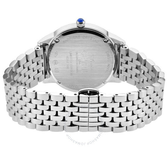 Gevril, Airolo Diamond Mother of Pearl Dial Ladies Watch