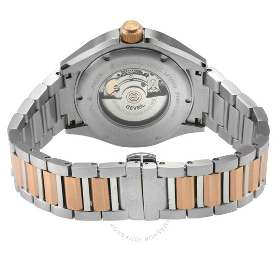 Gevril, Ascari Automatic Black Dial Men's Watch